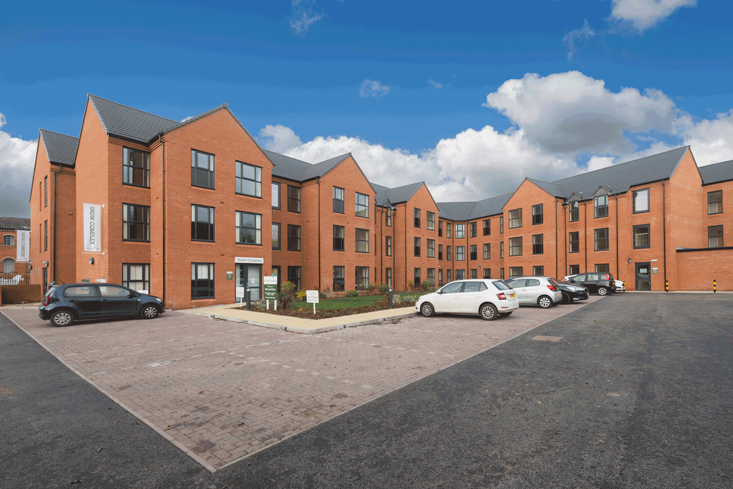 Milward Place front exterior